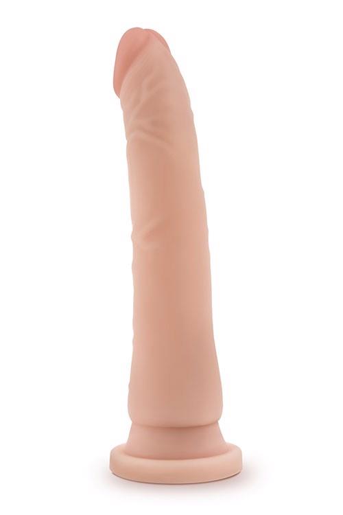 Blush Dr. Skin Basic 8.5 · realistické dildo s přísavkou
