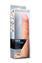 Blush Performance Cock Xtender · návlek na penis s páskem na varlata