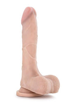 Blush Au Naturel 21,6 cm · realistické dildo s přísavkou