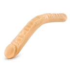 Blush B Yours 18 Inch Double Dildo · oboustranné dildo, béžové