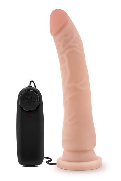 Blush Dr. Skin · realistický vibrátor 21,5 cm