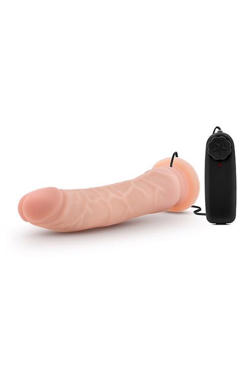 Blush Dr. Skin · realistický vibrátor 21,5 cm