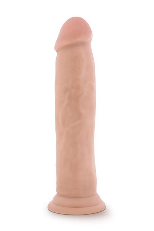 Blush Dr. Skin · realistické dildo 24 cm, tělová