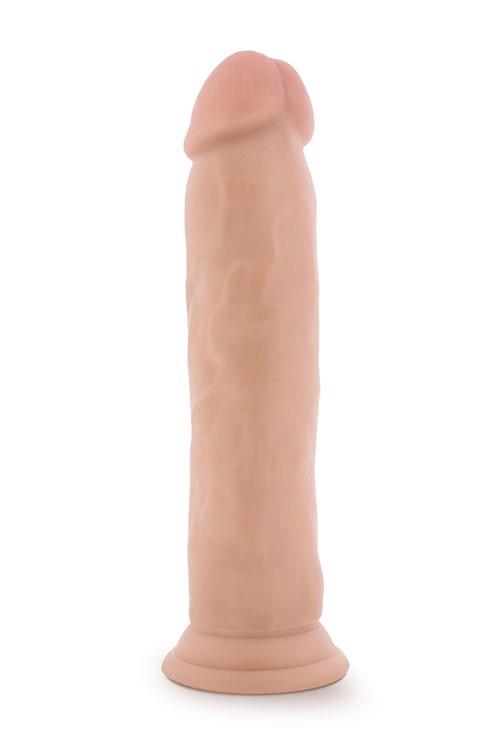 Blush Dr. Skin · realistické dildo 24 cm, tělová