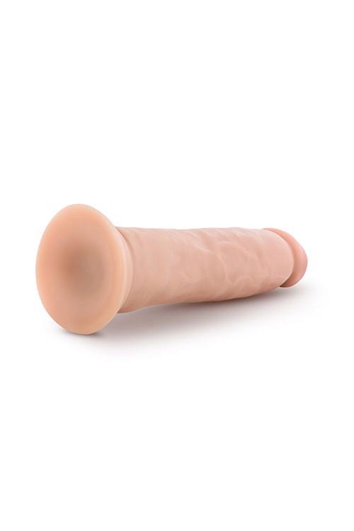 Blush Dr. Skin · realistické dildo 24 cm, tělová
