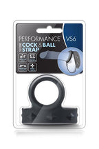 Blush Performance VS6 Cock & Ball Strap · silikonový pás na penis a varlata