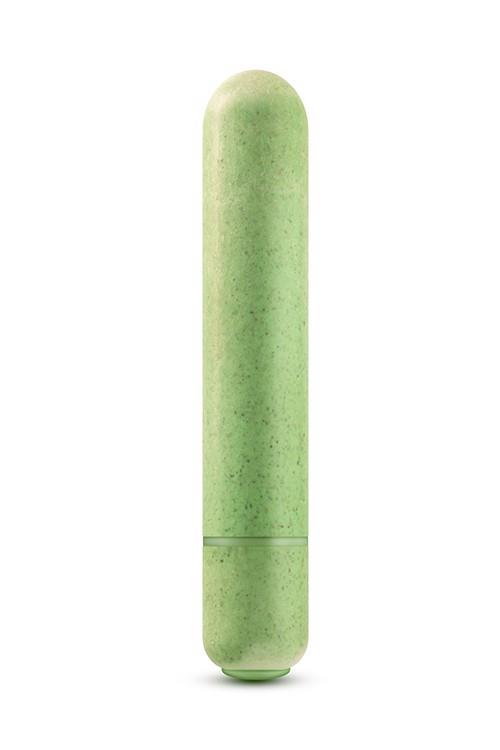 Blush Gaia Eco Bullet · minivibrátor z bioplastu, zelená