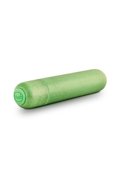 Blush Gaia Eco Bullet · minivibrátor z bioplastu, zelená
