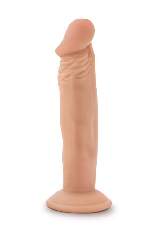 Blush Dr. Skin Dr. Small 6 Inch Dildo · realistické dildo s přísavkou, tělová