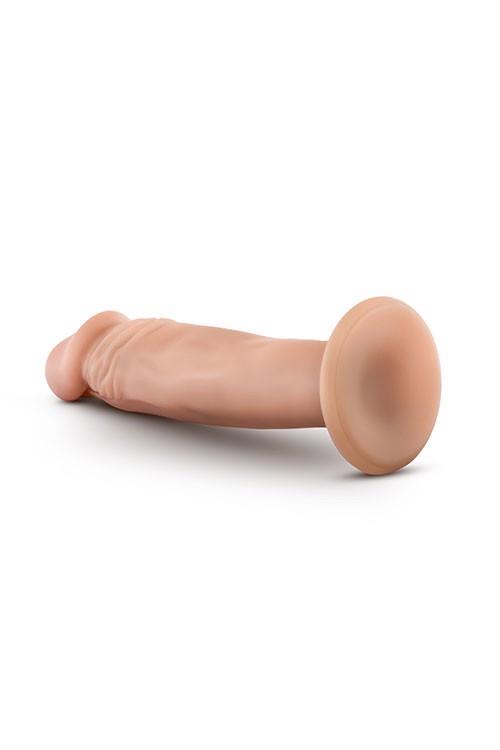Blush Dr. Skin Dr. Small 6 Inch Dildo · realistické dildo s přísavkou, tělová