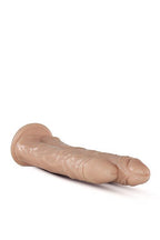 Blush Dr. Skin Dr. Double Stuffed · oboustranné dildo s přísavkou, tělová