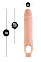 Blush Performance Plus 10 Inch Penis Extender · silikonový prodlužovací návlek