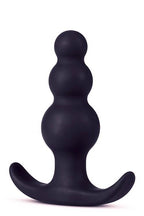 Blush Anal Adventures Platinum Beaded Plug · anální kolík s kuličkami