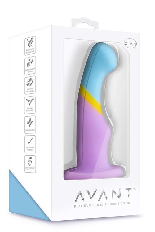 Blush Avant D14 Heart of Gold · silikonové dildo na bod G a prostatu