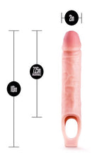 Blush Performance 10 Inch Cock Sheath · prodlužovací návlek na penis