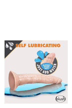 DR. SKIN 7INCH SELF LUBRICATING DILDO