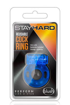 Blush Stay Hard Reusable Cock Ring · vibrační erekční kroužek