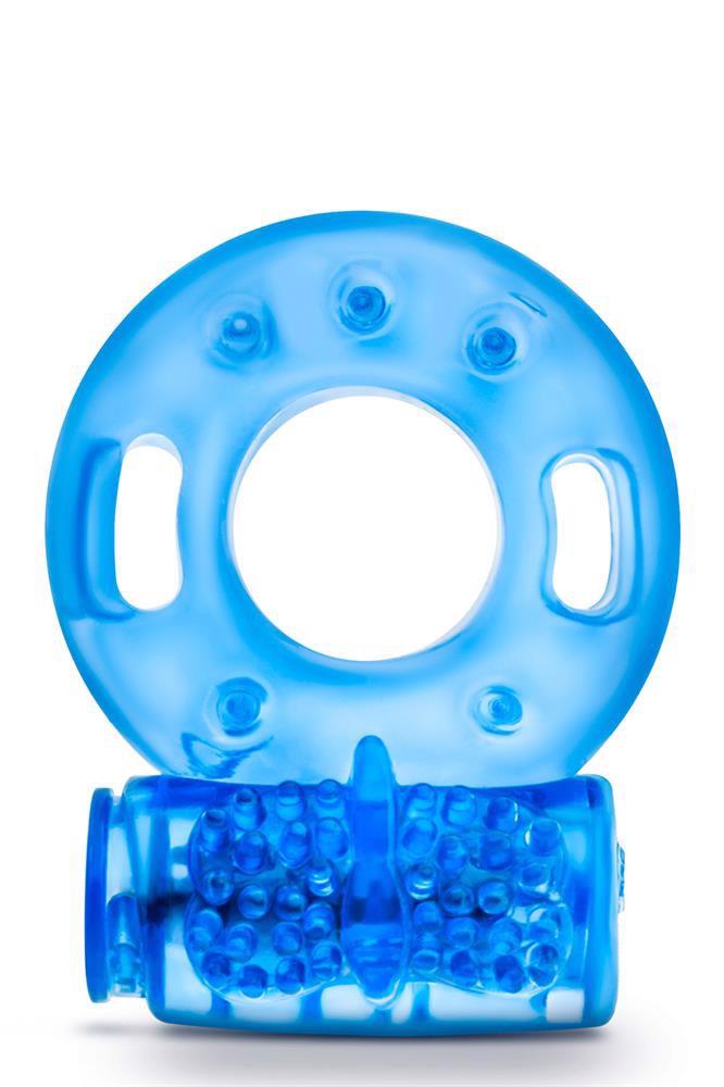 Blush Stay Hard Reusable Cock Ring · vibrační erekční kroužek