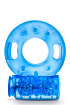 Blush Stay Hard Reusable Cock Ring · vibrační erekční kroužek