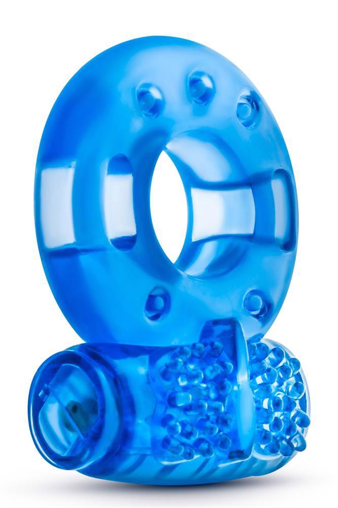 Blush Stay Hard Reusable Cock Ring · vibrační erekční kroužek