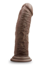 Blush Dr. Skin Silicone Dr. Shepherd 8 Inch Chocolate · silikonové realistické dildo