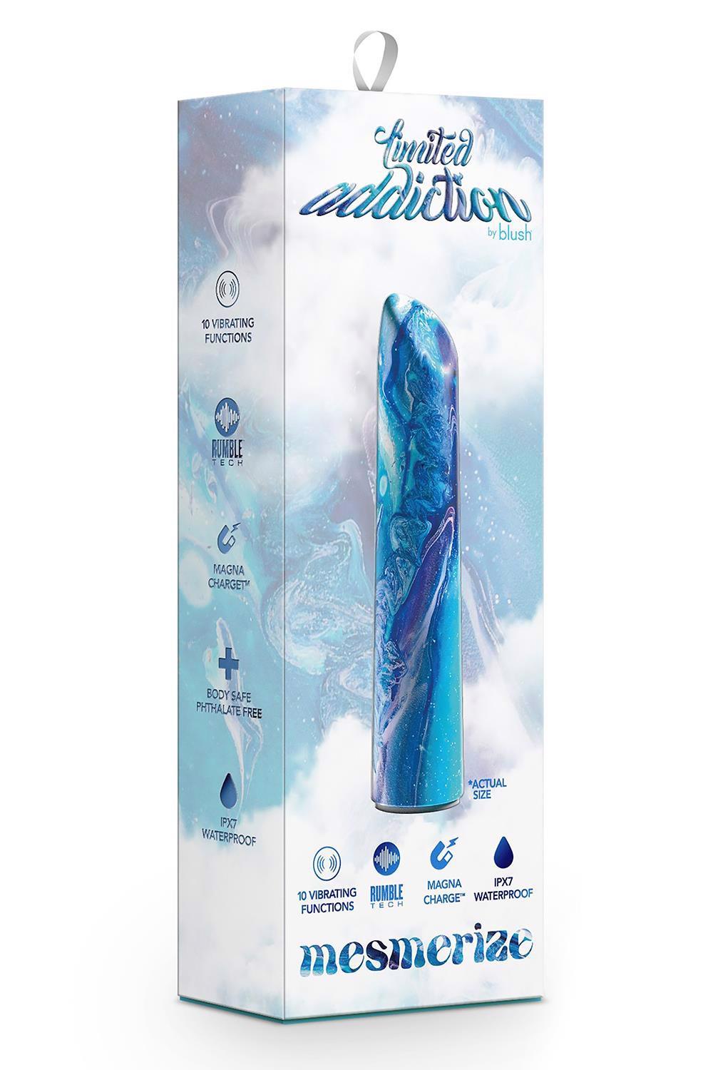Blush Limited Addiction Mesmerize Power Vibe · mini vibrátor
