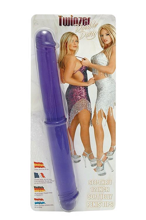 Seven Creations Twinzer · oboustranné dildo pro dvojitou penetraci