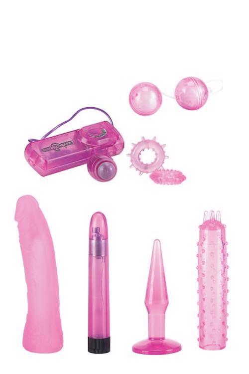 Seven Creations Mystic Treasures Couples Kit · erotická sada pro páry