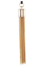 Guilty Pleasure Tassel Tease Clamps · svorky na bradavky se zlatými řetízky