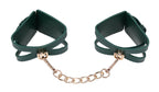 Sportsheets Indica Cutout Cuffs · pouta na zápěstí, zelená