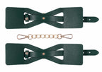 Sportsheets Indica Cutout Cuffs · pouta na zápěstí, zelená