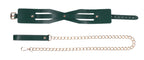 Sportsheets Indica Cutout Collar And Leash · obojek s vodítkem, zelený