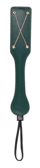 Sportsheets Indica Chain Impressions Paddle · plácačka se zlatým řetízkem