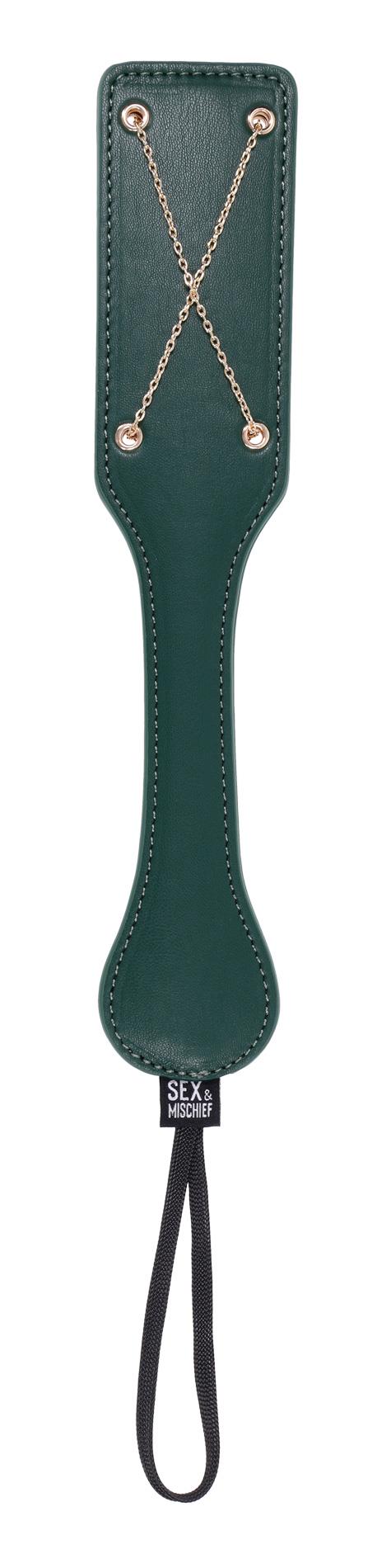 Sportsheets Indica Chain Impressions Paddle · plácačka se zlatým řetízkem