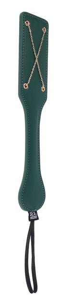 Sportsheets Indica Chain Impressions Paddle · plácačka se zlatým řetízkem