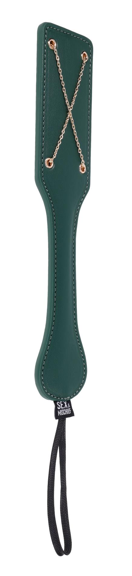 Sportsheets Indica Chain Impressions Paddle · plácačka se zlatým řetízkem