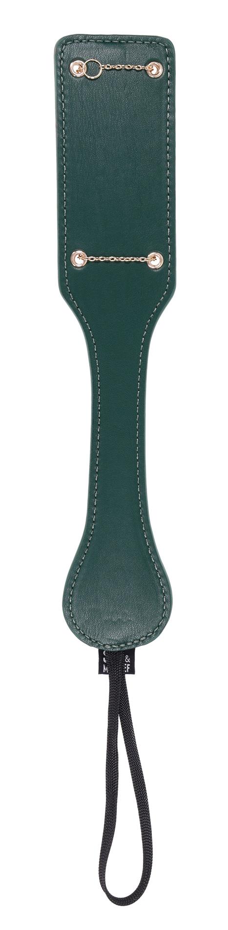 Sportsheets Indica Chain Impressions Paddle · plácačka se zlatým řetízkem