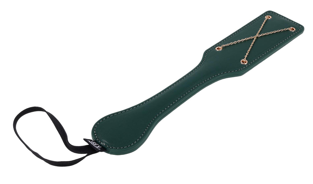 Sportsheets Indica Chain Impressions Paddle · plácačka se zlatým řetízkem