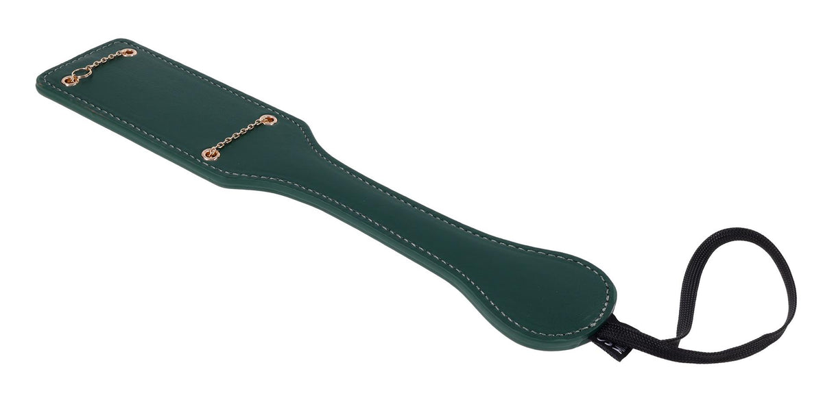 Sportsheets Indica Chain Impressions Paddle · plácačka se zlatým řetízkem