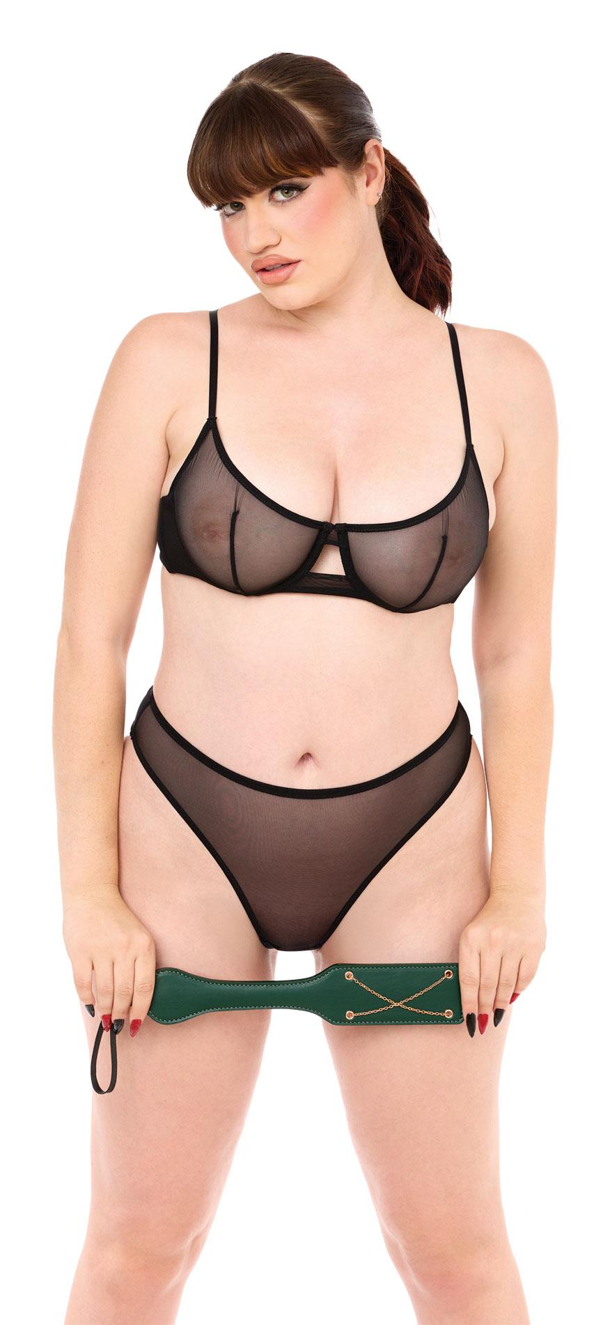 Sportsheets Indica Chain Impressions Paddle · plácačka se zlatým řetízkem