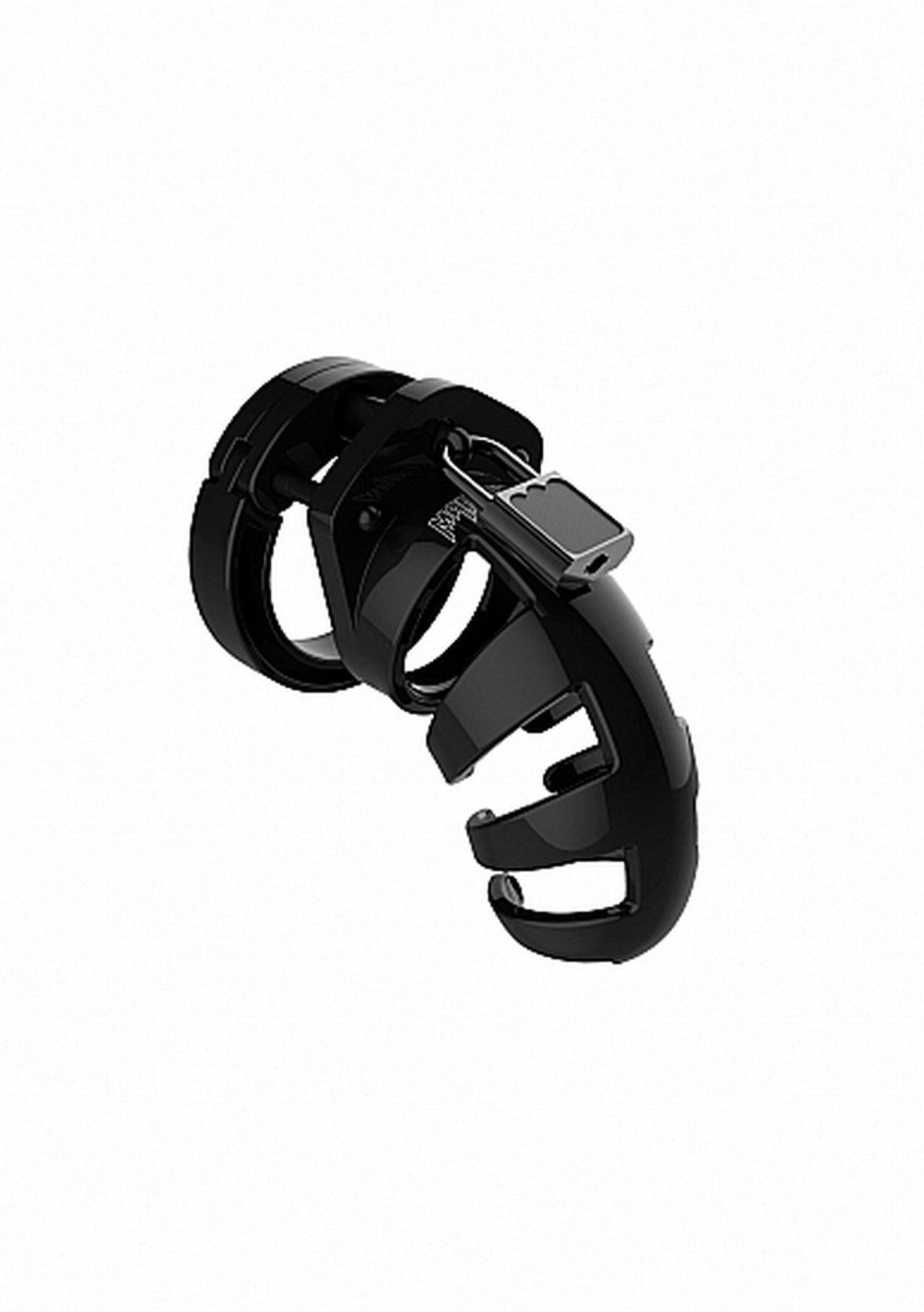 ManCage Model 02 · klec cudnosti 9 cm · černá