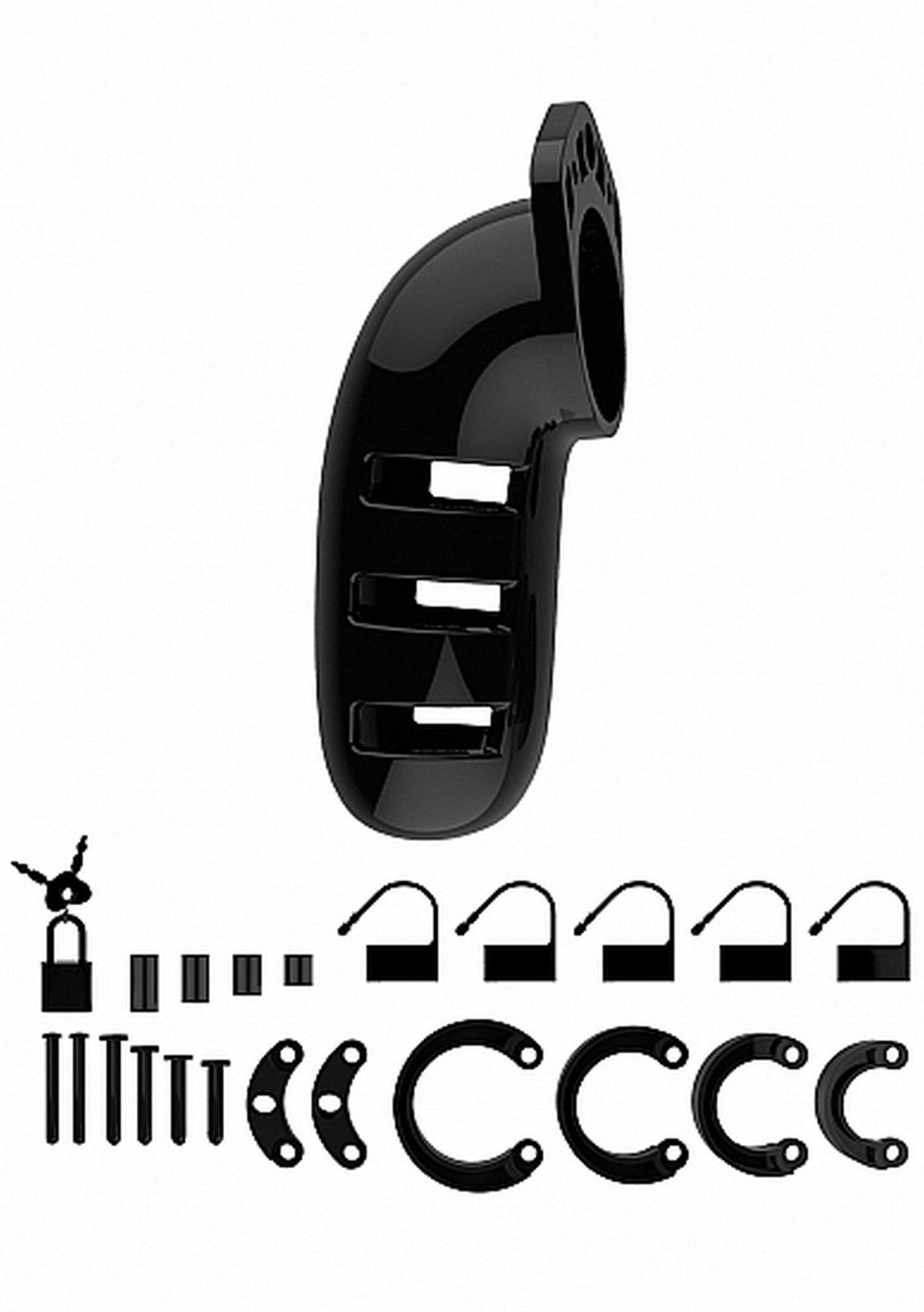 ManCage Model 06 · klec cudnosti 14 cm
