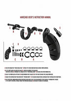 ManCage Model 06 · klec cudnosti 14 cm