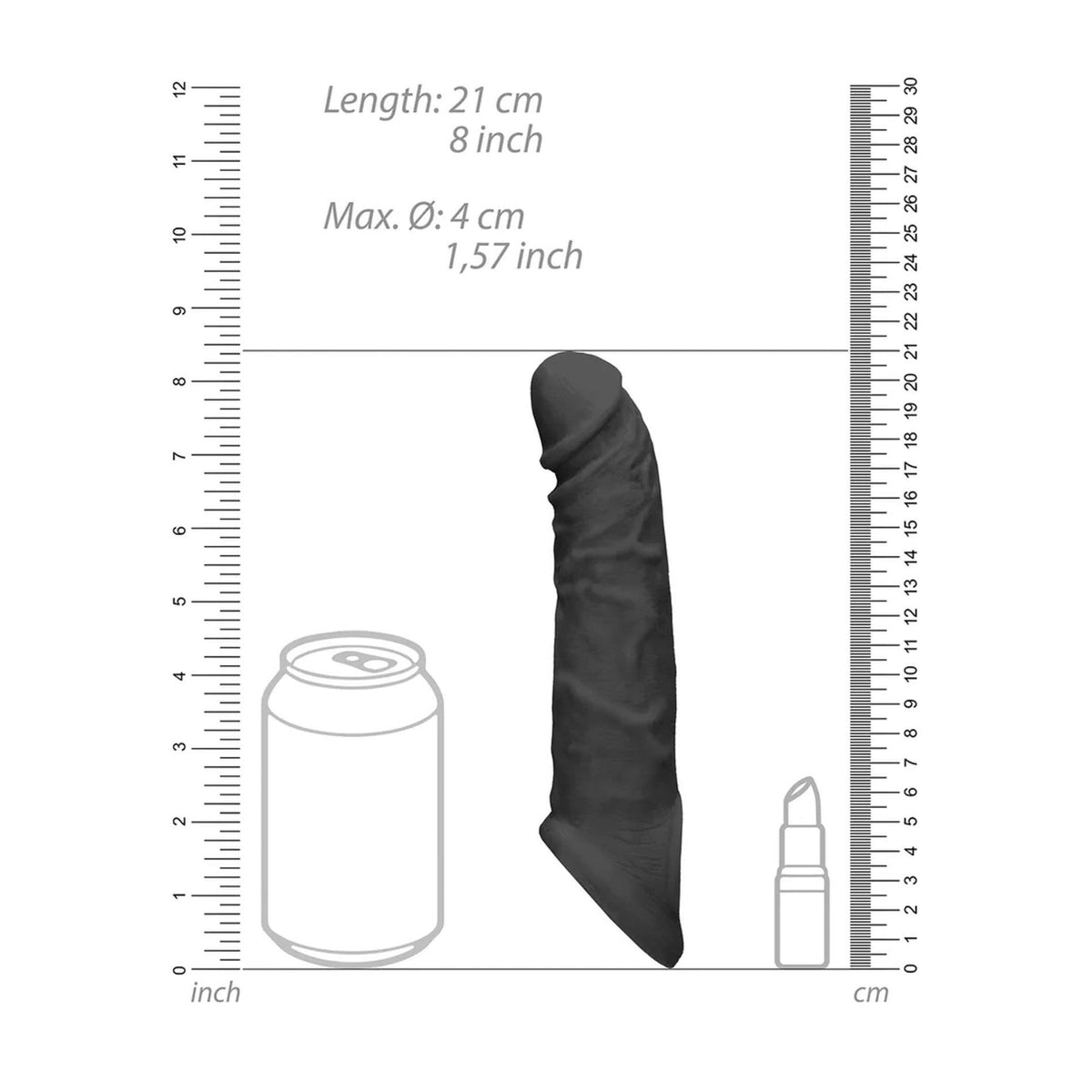 Penis Sheath - 20 cm