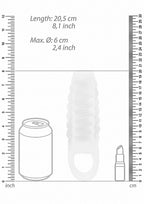 Sono No.21 Dong Extension · průhledný nástavec na penis