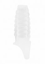 Sono No.21 Dong Extension · průhledný nástavec na penis