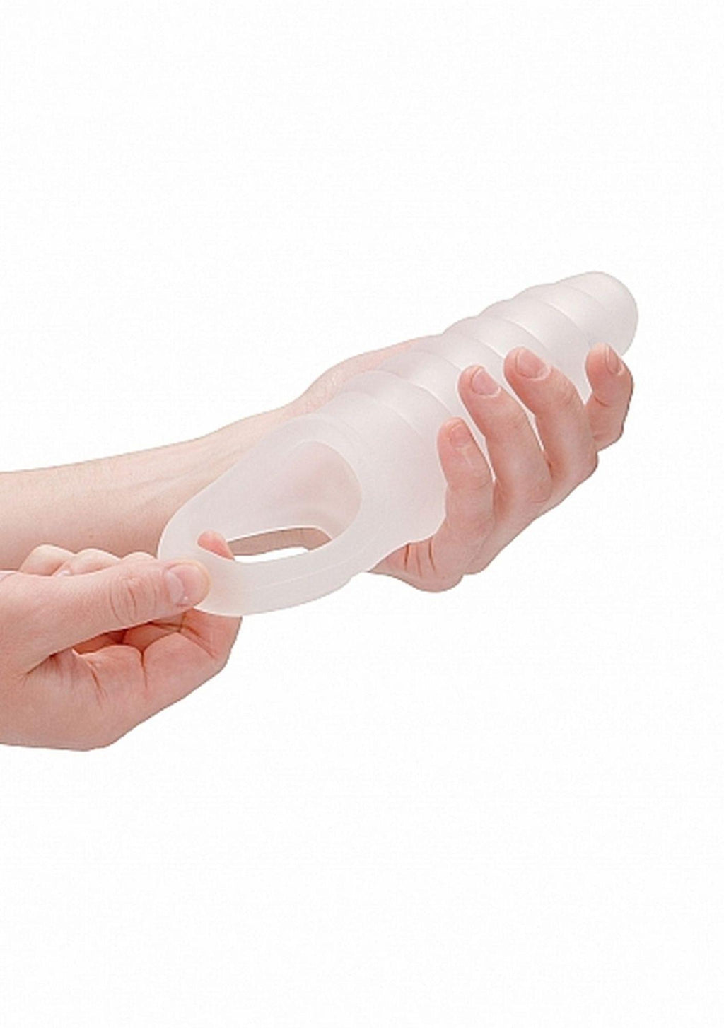 Sono No.21 Dong Extension · průhledný nástavec na penis