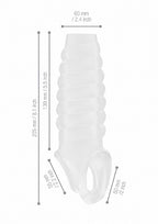 Sono No.21 Dong Extension · průhledný nástavec na penis
