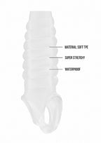 Sono No.21 Dong Extension · průhledný nástavec na penis
