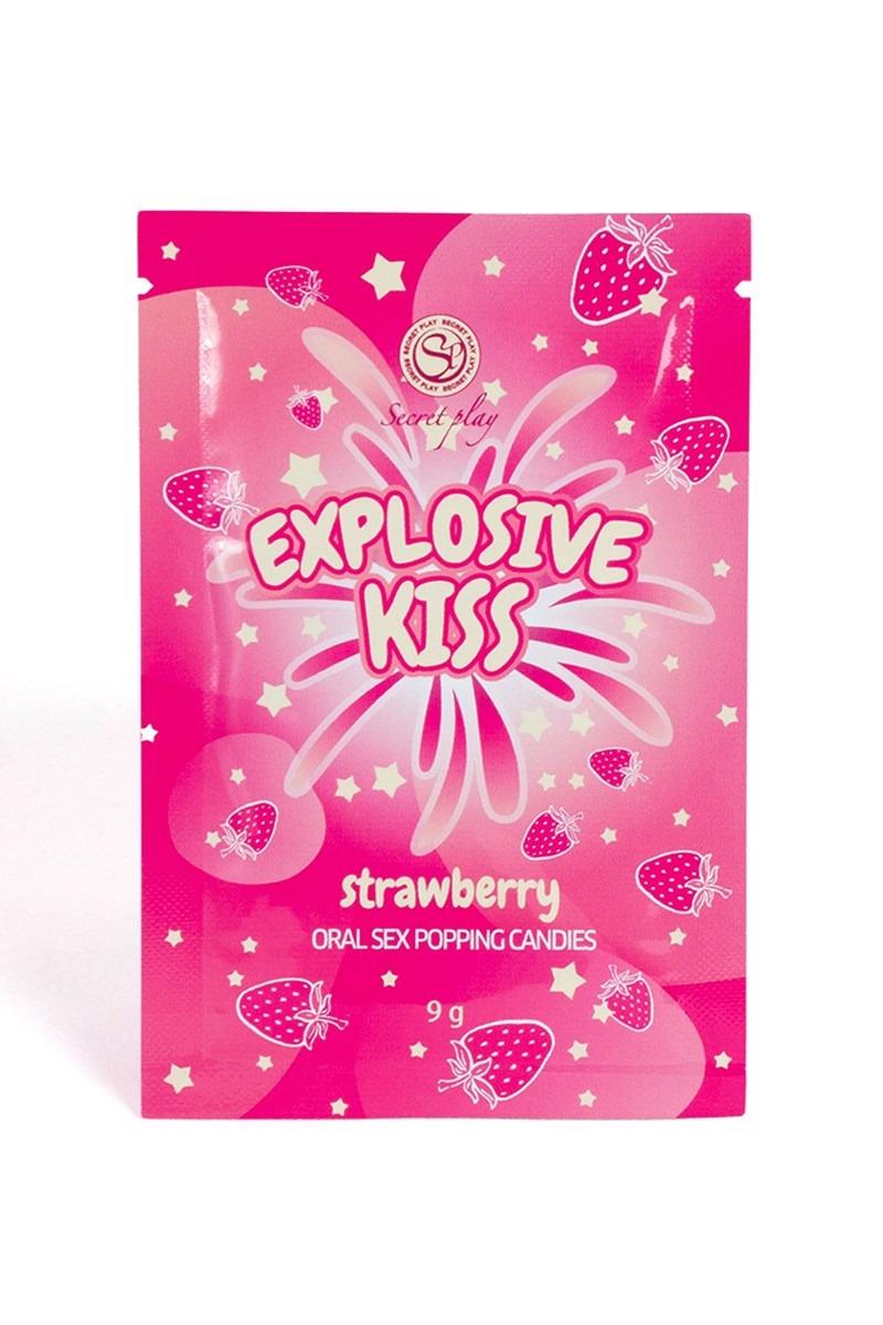 Secret Play Popping Candies · praskající bonbony s příchutí jahody